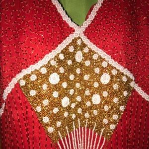 Riva design 100% silk ball gown